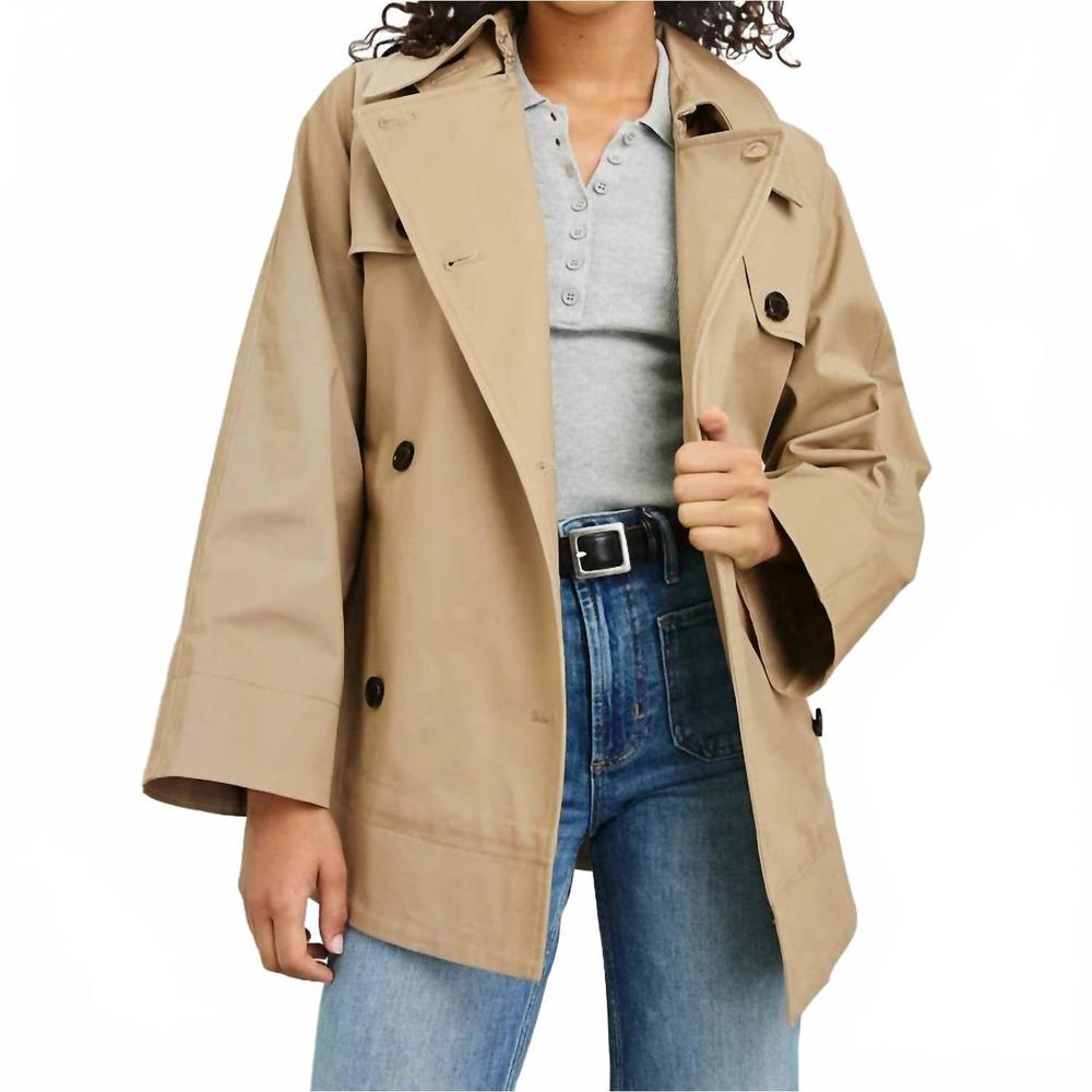 NEW RAILS lucien button front jacket in taupe - Picture 1 of 5